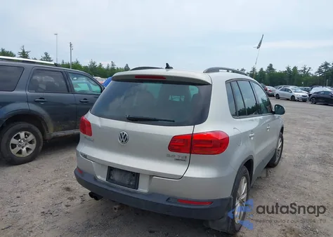 2015 Volkswagen Tiguan Se from USA, damaged, VIN WVGBV7AX2FW518756